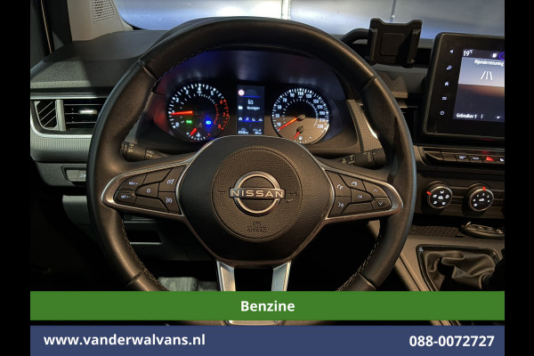 Nissan Townstar 1.3 TCe 131pk Benzine L1H1 Euro6 Airco | Camera | LED | Apple Carplay | Cruisecontrol Parkeersensoren, 1500kg trekvermogen