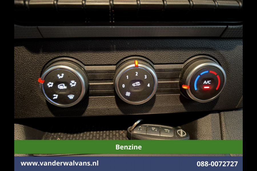 Nissan Townstar 1.3 TCe 131pk Benzine L1H1 Euro6 Airco | Camera | LED | Apple Carplay | Cruisecontrol Parkeersensoren, 1500kg trekvermogen
