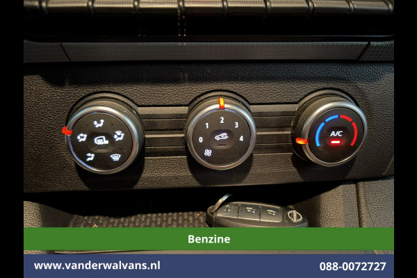 Nissan Townstar 1.3 TCe 131pk Benzine L1H1 Euro6 Airco | Camera | LED | Apple Carplay | Cruisecontrol Parkeersensoren, 1500kg trekvermogen