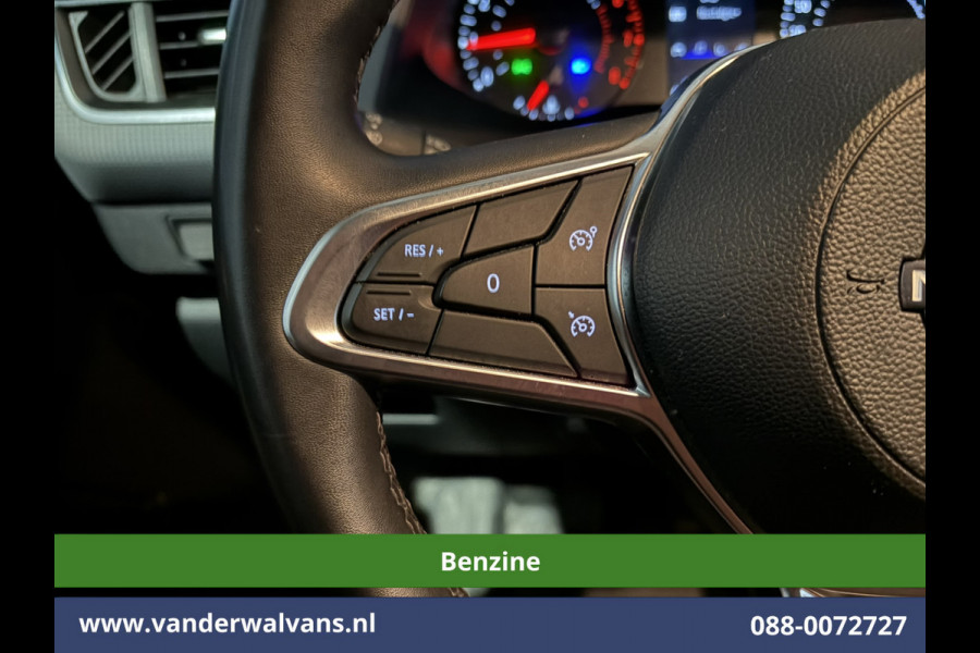 Nissan Townstar 1.3 TCe 131pk Benzine L1H1 Euro6 Airco | Camera | LED | Apple Carplay | Cruisecontrol Parkeersensoren, 1500kg trekvermogen