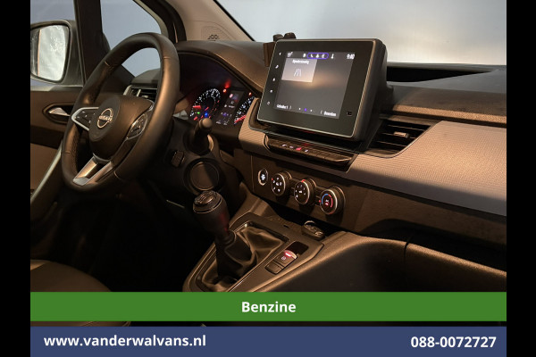Nissan Townstar 1.3 TCe 131pk Benzine L1H1 Euro6 Airco | Camera | LED | Apple Carplay | Cruisecontrol Parkeersensoren, 1500kg trekvermogen