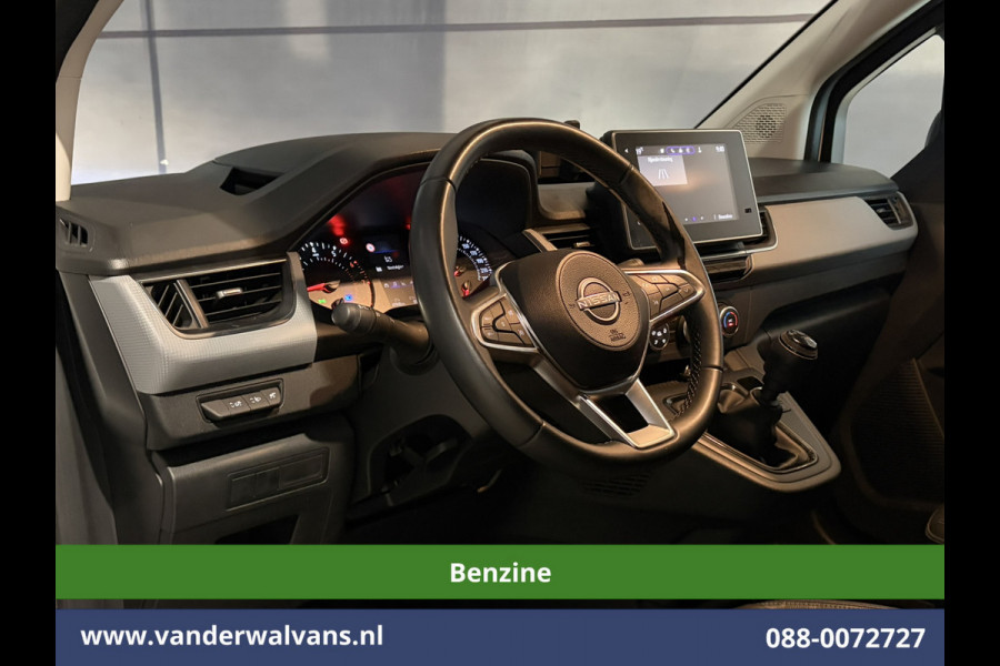 Nissan Townstar 1.3 TCe 131pk Benzine L1H1 Euro6 Airco | Camera | LED | Apple Carplay | Cruisecontrol Parkeersensoren, 1500kg trekvermogen