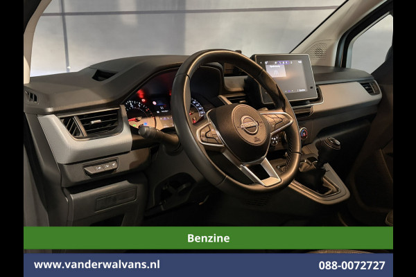 Nissan Townstar 1.3 TCe 131pk Benzine L1H1 Euro6 Airco | Camera | LED | Apple Carplay | Cruisecontrol Parkeersensoren, 1500kg trekvermogen