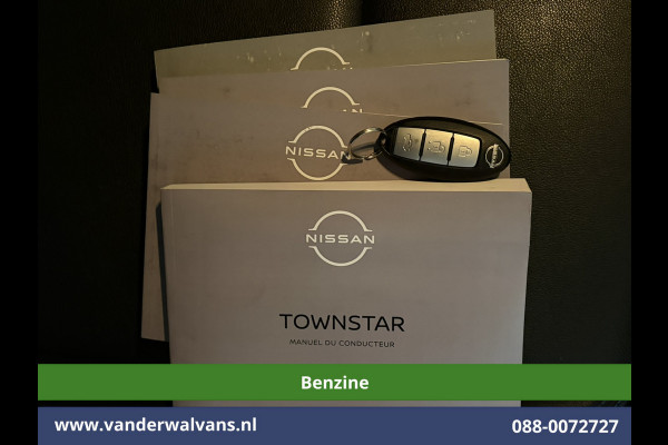 Nissan Townstar 1.3 TCe 131pk Benzine L1H1 Euro6 Airco | Camera | LED | Apple Carplay | Cruisecontrol Parkeersensoren, 1500kg trekvermogen