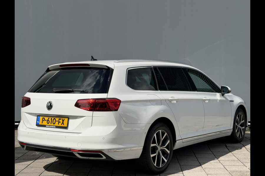 Volkswagen Passat Variant BWJ 2021 | 1.4TSI 218PK PHEV GTE Business AUTOMAAT | LEDER/ALCANTARA | CLIMA | NAVI | SPORTSTOELEN | CAMERA A | STOELVERW | 17'' LMV |