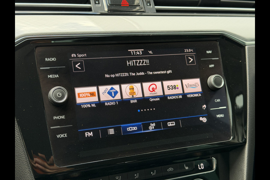 Volkswagen Passat Variant BWJ 2021 | 1.4TSI 218PK PHEV GTE Business AUTOMAAT | LEDER/ALCANTARA | CLIMA | NAVI | SPORTSTOELEN | CAMERA A | STOELVERW | 17'' LMV |
