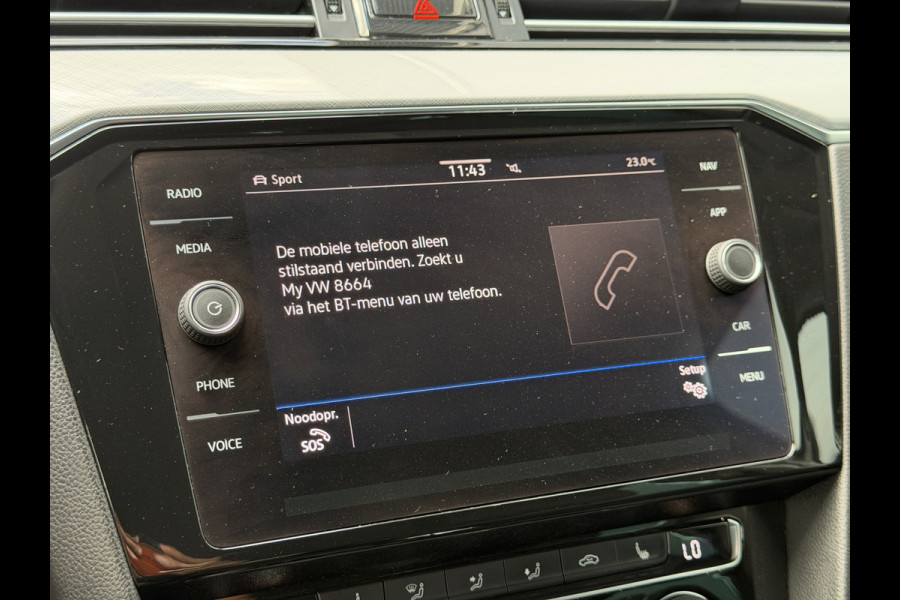 Volkswagen Passat Variant BWJ 2021 | 1.4TSI 218PK PHEV GTE Business AUTOMAAT | LEDER/ALCANTARA | CLIMA | NAVI | SPORTSTOELEN | CAMERA A | STOELVERW | 17'' LMV |