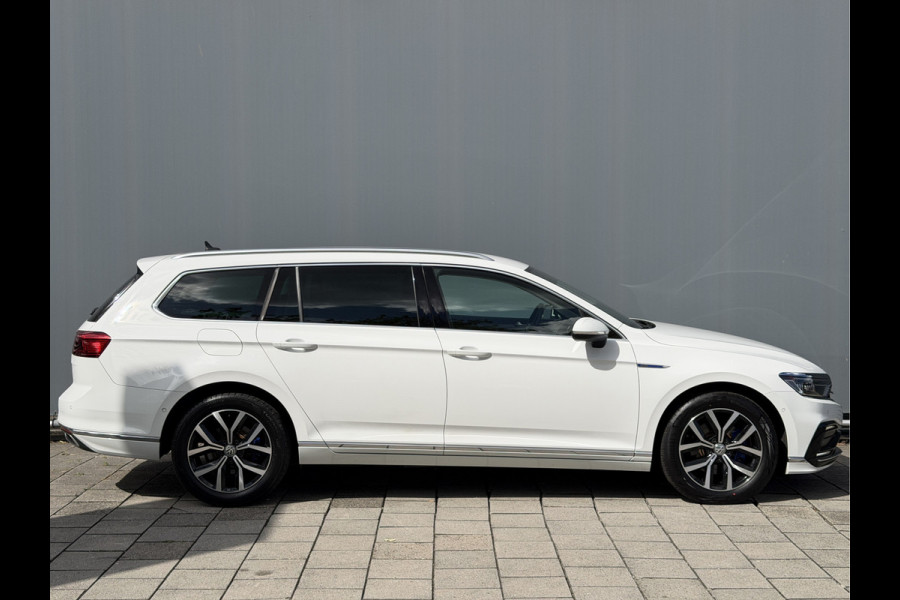 Volkswagen Passat Variant BWJ 2021 | 1.4TSI 218PK PHEV GTE Business AUTOMAAT | LEDER/ALCANTARA | CLIMA | NAVI | SPORTSTOELEN | CAMERA A | STOELVERW | 17'' LMV |