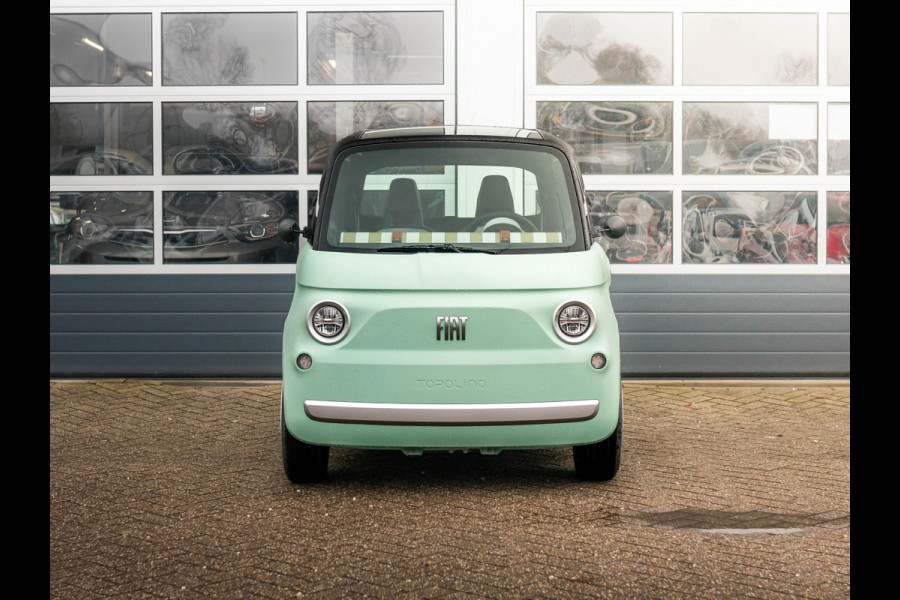 Fiat TOPOLINO Base | Uit voorraad leverbaar ! | Actieradius 75km | Rijklaar