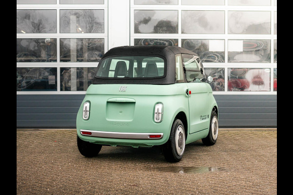 Fiat TOPOLINO Base | Uit voorraad leverbaar ! | Actieradius 75km | Rijklaar