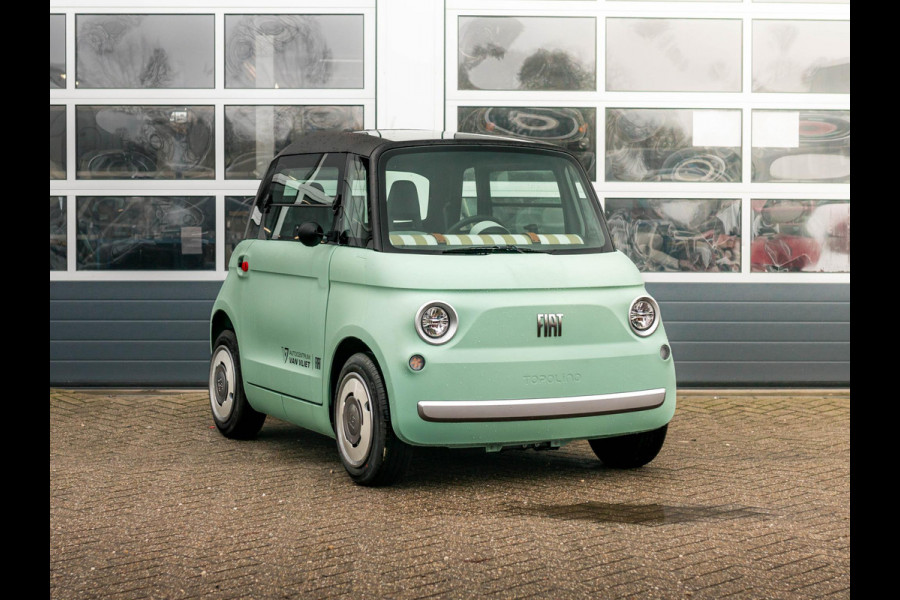 Fiat TOPOLINO Base | Uit voorraad leverbaar ! | Actieradius 75km | Rijklaar