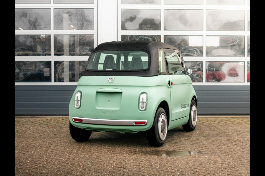 Fiat TOPOLINO Base | Uit voorraad leverbaar ! | Actieradius 75km | Rijklaar