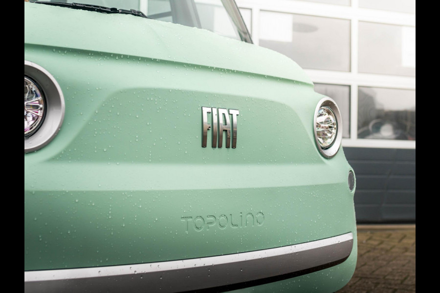 Fiat TOPOLINO Base | Uit voorraad leverbaar ! | Actieradius 75km | Rijklaar