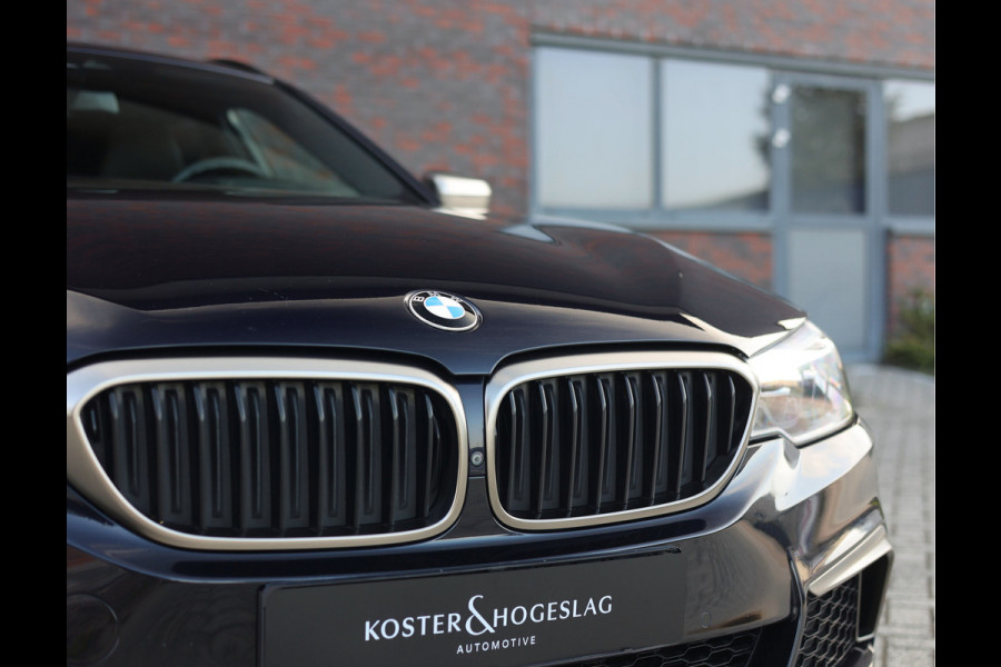 BMW 5 Serie Touring M550d xDrive | Pano - Trekhaak - HUD