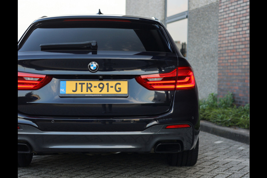 BMW 5 Serie Touring M550d xDrive | Pano - Trekhaak - HUD