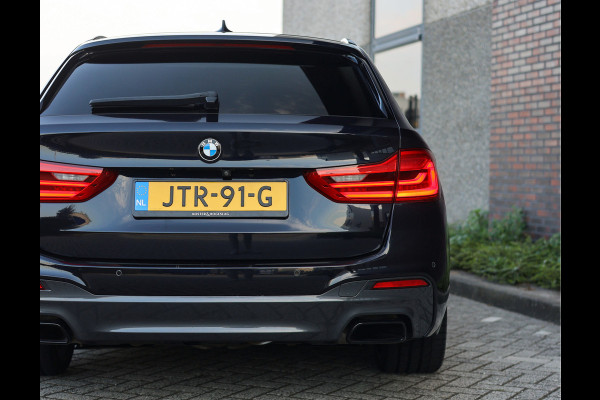BMW 5 Serie Touring M550d xDrive | Pano - Trekhaak - HUD