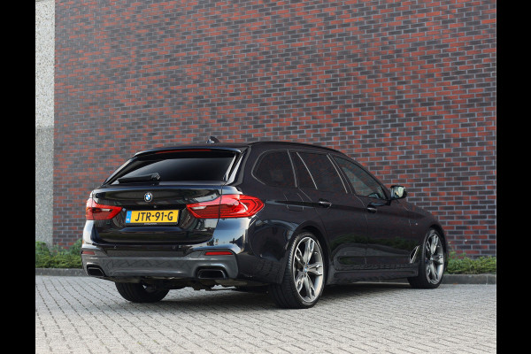 BMW 5 Serie Touring M550d xDrive | Pano - Trekhaak - HUD