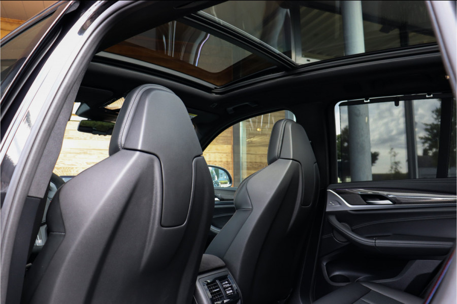 BMW X3 X3M Competition **Pano.dak/HUD/Harman Kardon/Alcantara**
