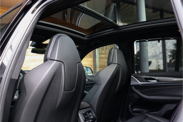 BMW X3 X3M Competition **Pano.dak/HUD/Harman Kardon/Alcantara**