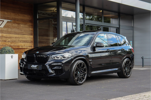 BMW X3 X3M Competition **Pano.dak/HUD/Harman Kardon/Alcantara**