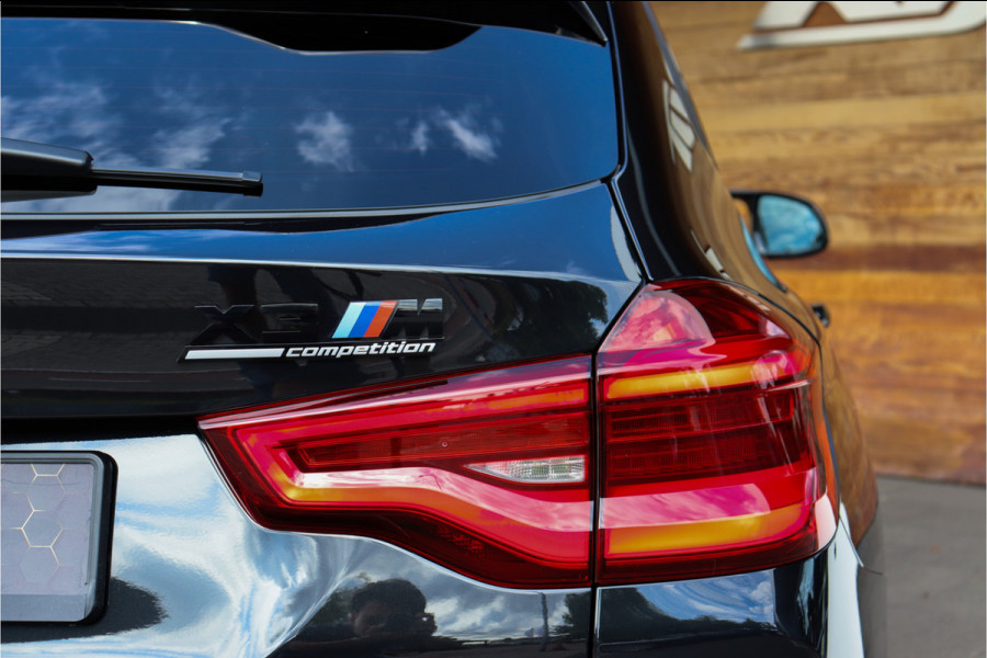 BMW X3 X3M Competition **Pano.dak/HUD/Harman Kardon/Alcantara**