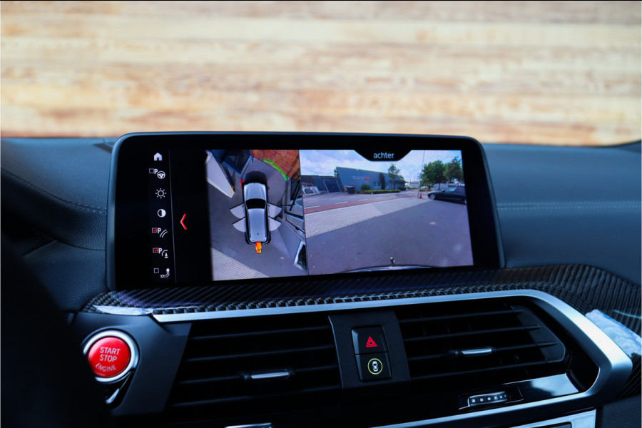 BMW X3 X3M Competition **Pano.dak/HUD/Harman Kardon/Alcantara**