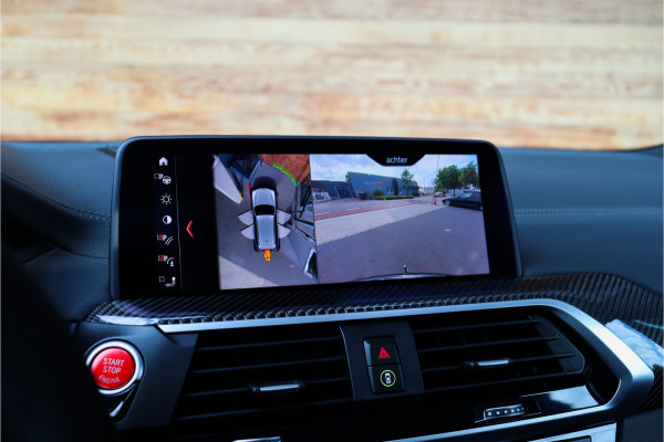 BMW X3 X3M Competition **Pano.dak/HUD/Harman Kardon/Alcantara**
