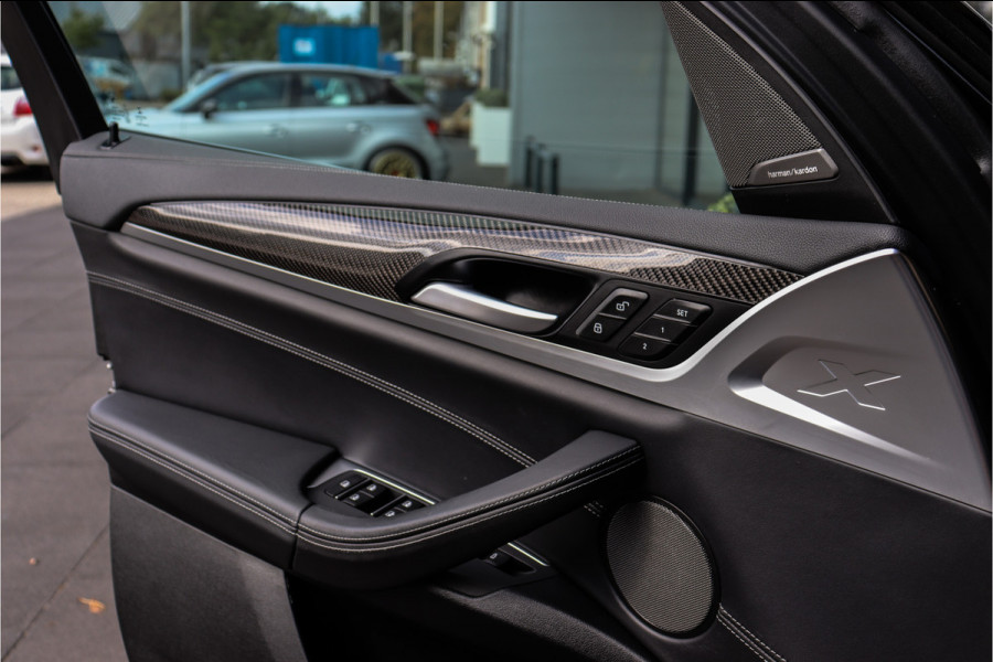 BMW X3 X3M Competition **Pano.dak/HUD/Harman Kardon/Alcantara**