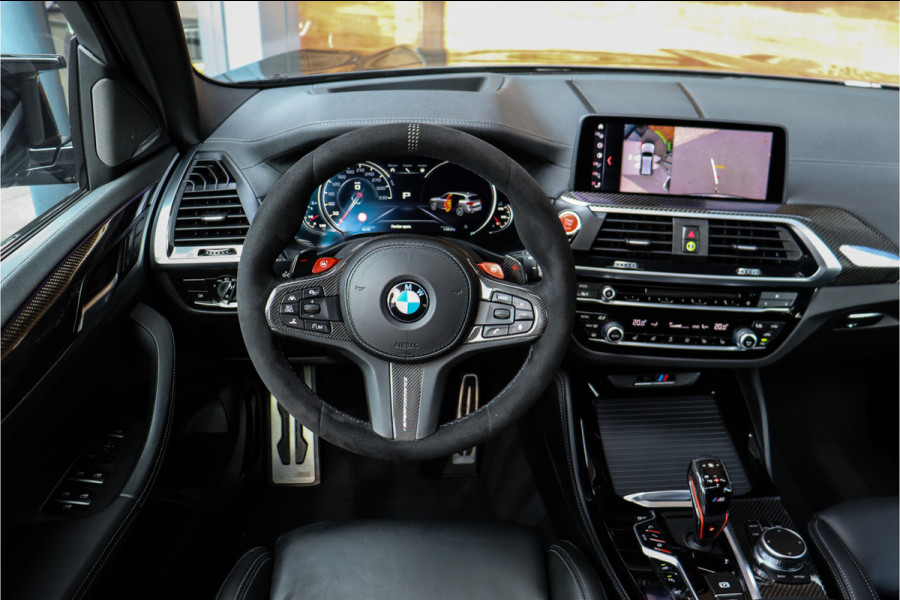 BMW X3 X3M Competition **Pano.dak/HUD/Harman Kardon/Alcantara**