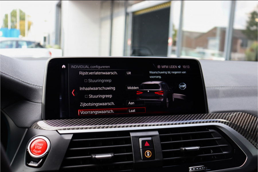 BMW X3 X3M Competition **Pano.dak/HUD/Harman Kardon/Alcantara**