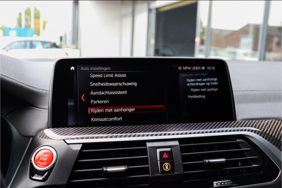 BMW X3 X3M Competition **Pano.dak/HUD/Harman Kardon/Alcantara**