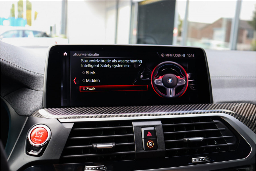 BMW X3 X3M Competition **Pano.dak/HUD/Harman Kardon/Alcantara**