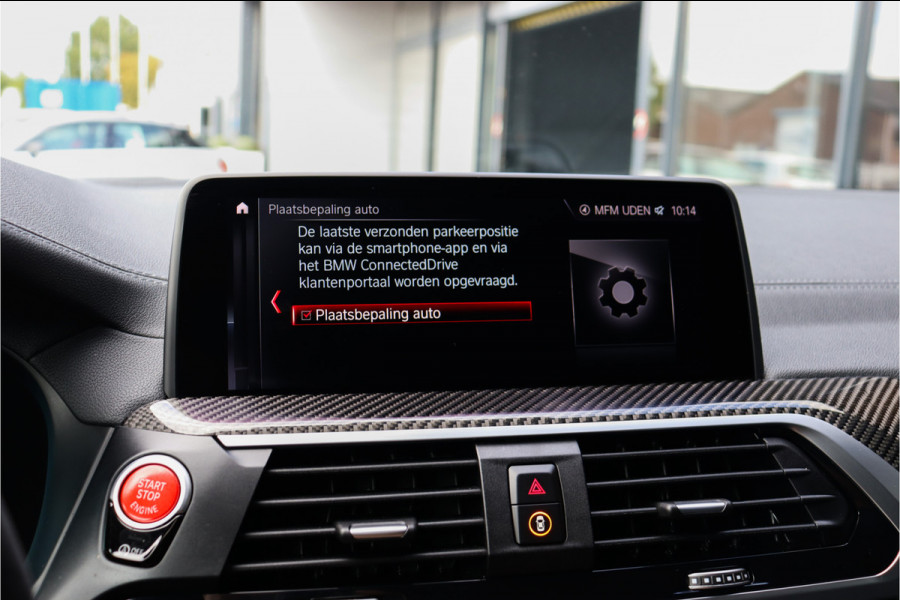 BMW X3 X3M Competition **Pano.dak/HUD/Harman Kardon/Alcantara**