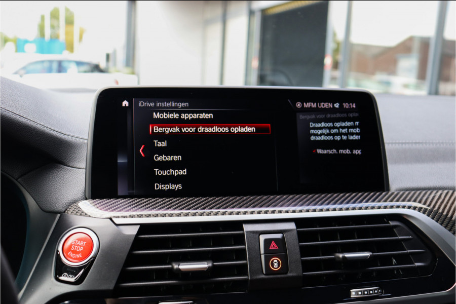 BMW X3 X3M Competition **Pano.dak/HUD/Harman Kardon/Alcantara**