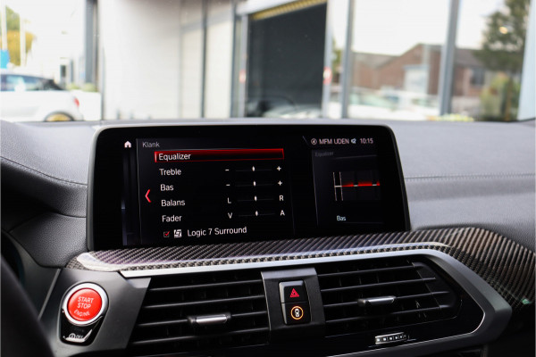 BMW X3 X3M Competition **Pano.dak/HUD/Harman Kardon/Alcantara**