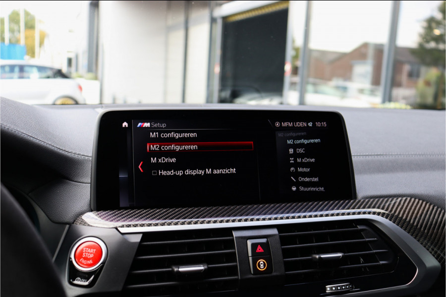 BMW X3 X3M Competition **Pano.dak/HUD/Harman Kardon/Alcantara**