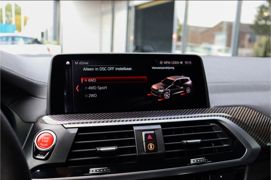 BMW X3 X3M Competition **Pano.dak/HUD/Harman Kardon/Alcantara**
