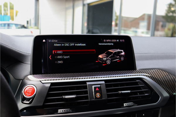BMW X3 X3M Competition **Pano.dak/HUD/Harman Kardon/Alcantara**