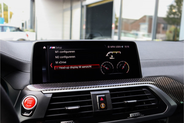 BMW X3 X3M Competition **Pano.dak/HUD/Harman Kardon/Alcantara**