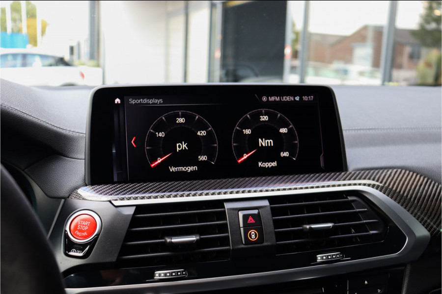 BMW X3 X3M Competition **Pano.dak/HUD/Harman Kardon/Alcantara**