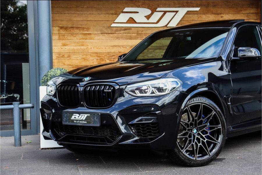 BMW X3 X3M Competition **Pano.dak/HUD/Harman Kardon/Alcantara**
