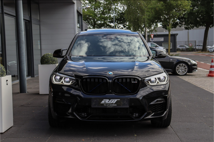 BMW X3 X3M Competition **Pano.dak/HUD/Harman Kardon/Alcantara**