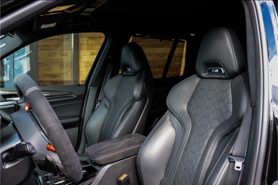 BMW X3 X3M Competition **Pano.dak/HUD/Harman Kardon/Alcantara**