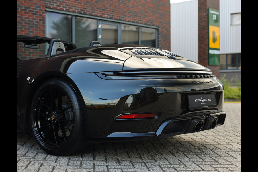 Porsche 911 Cabrio 3.6 T-Hybrid Carrera 4 GTS | PTS - Clubleder - Burmester