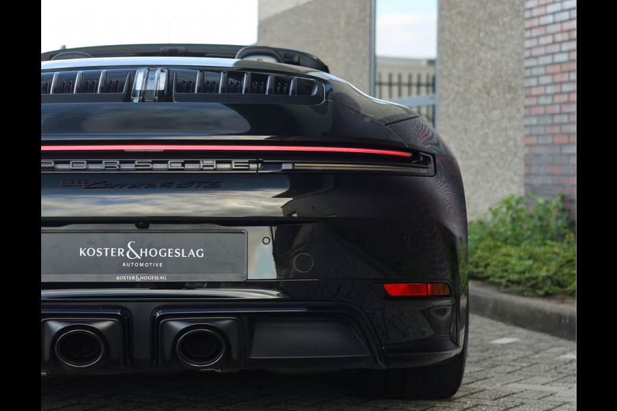 Porsche 911 Cabrio 3.6 T-Hybrid Carrera 4 GTS | PTS - Clubleder - Burmester