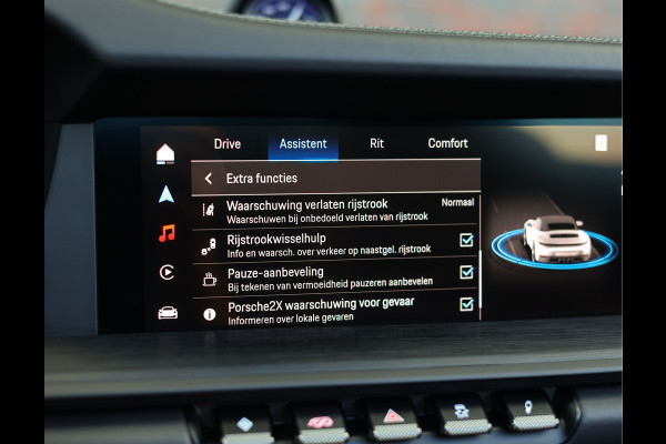Porsche 911 Cabrio 3.6 T-Hybrid Carrera 4 GTS | PTS - Clubleder - Burmester