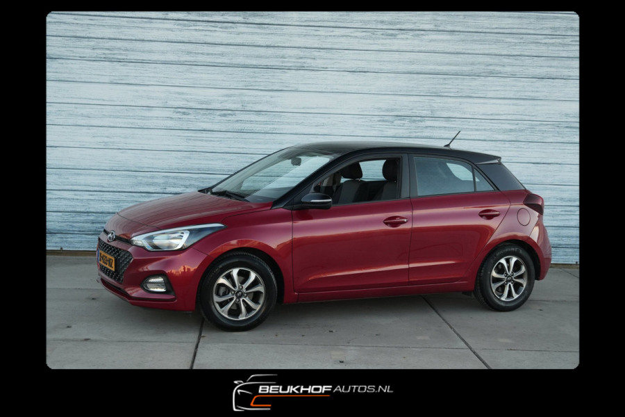 Hyundai i20 1.2 HP i-Motion Trekhaak Stoelverwarming Airco