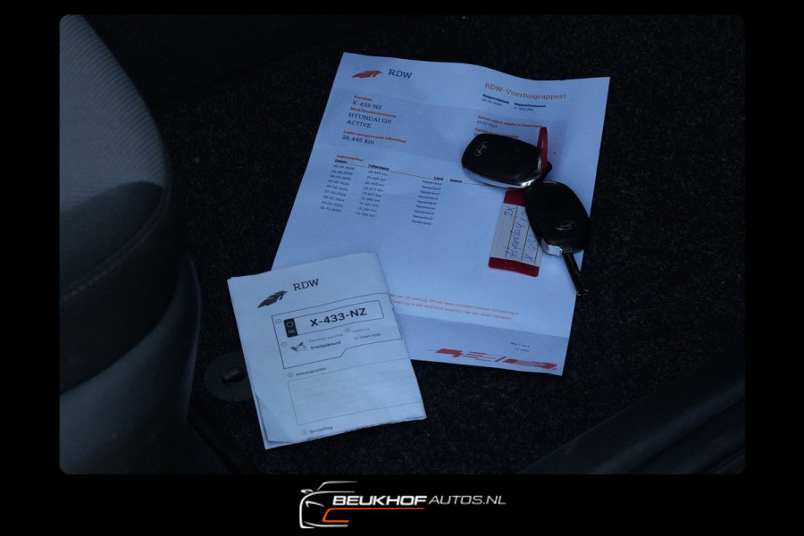 Hyundai i20 1.2 HP i-Motion Trekhaak Stoelverwarming Airco