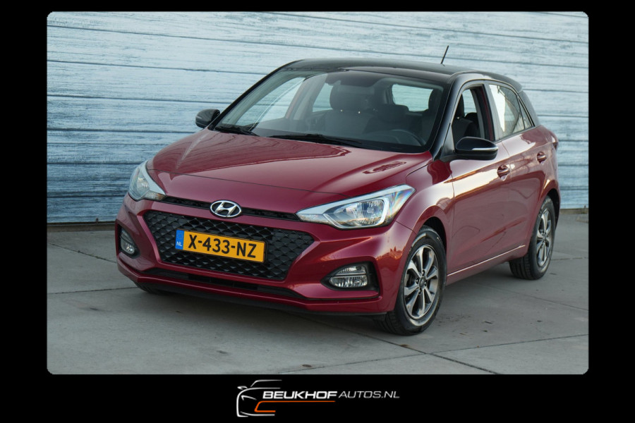 Hyundai i20 1.2 HP i-Motion Trekhaak Stoelverwarming Airco