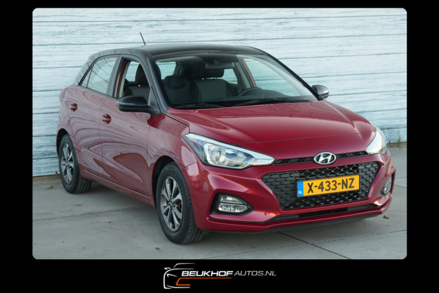 Hyundai i20 1.2 HP i-Motion Trekhaak Stoelverwarming Airco